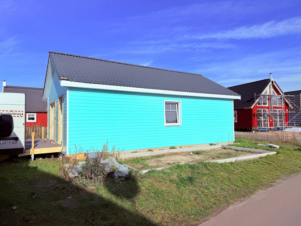 Ferienhaus Sanibel mit Kaminofen in Zerpenschleuse, Wandlitz