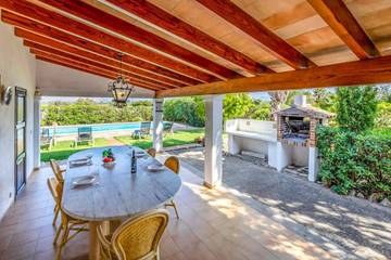 Villa in Pollença, Serra de Tramuntana für 6 