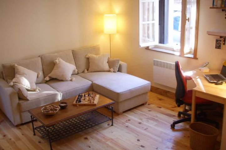 Maison de vacances pour 8 personnes, avec balcon