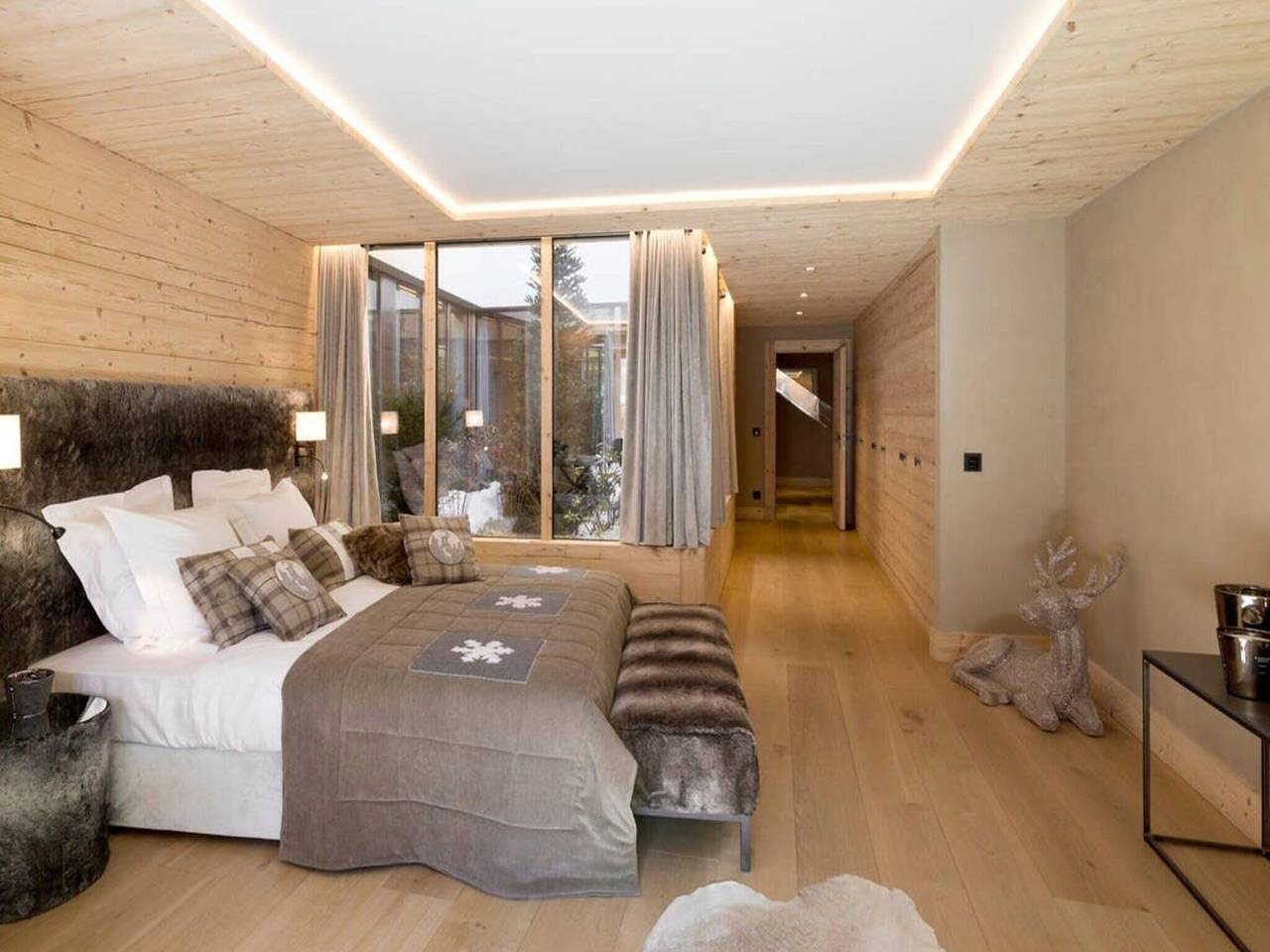 Superior-Chalet mit Aussicht in Rougemont, Pays-d'Enhaut Region