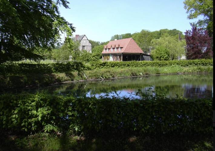 Gîte pour 9 personnes, avec vue et terrasse à Houdetot - 2