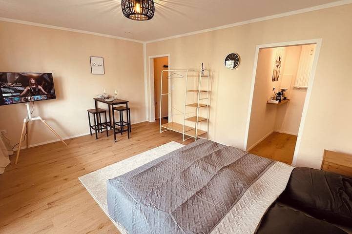 Ferienwohnung für 3 Personen, mit Balkon in Offenbach - 2