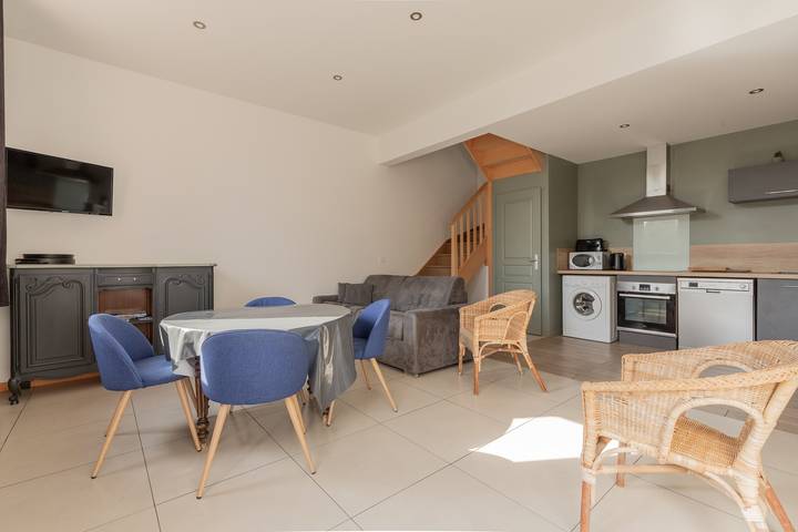 Ferieudlejning for 6 personer i Normandiet