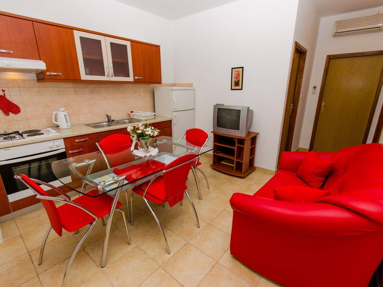 Appartamento vacanze a Traù a partire da 108€ a notte