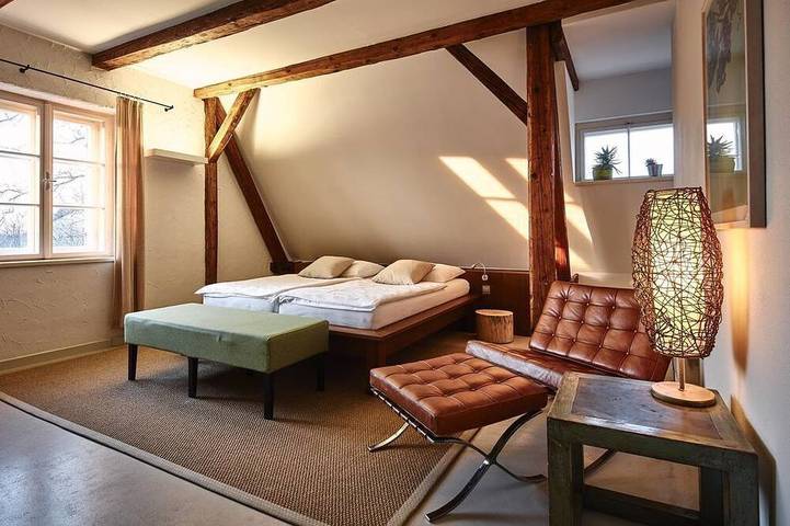 Doppelzimmer mit Dusche, Wc - Residenz Velich in Apetlon, Neusiedlersee-Hügelland