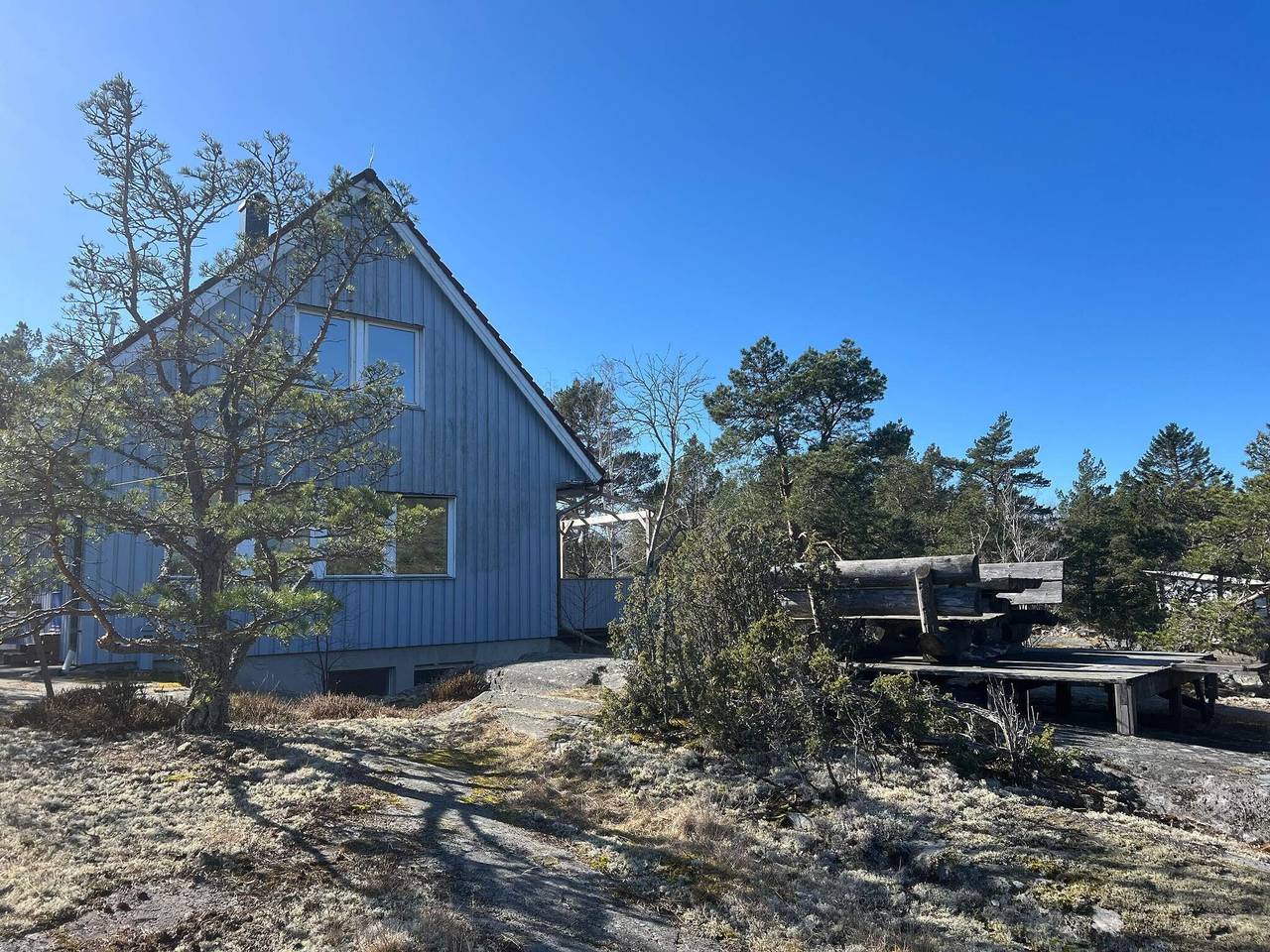 Hus för 4 Personer, med terass, barnvänlig