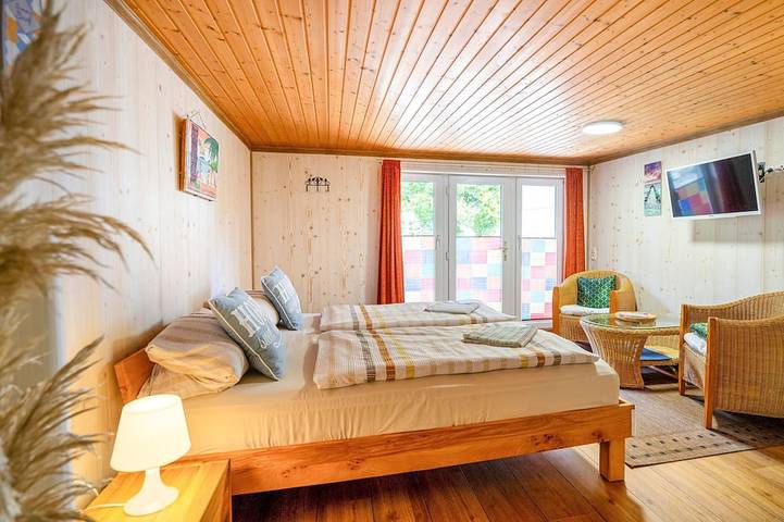 B&B für 2 Personen, mit Garten an der Ostsee