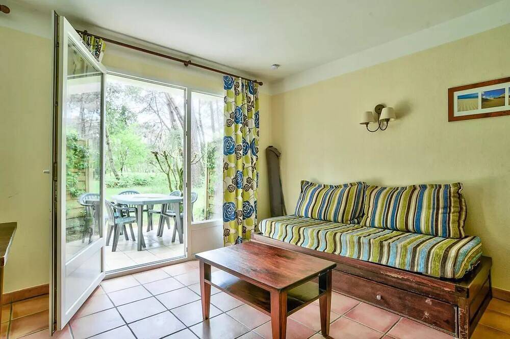 Villa pour 6 Personnes dans Soustons, Région de Dax