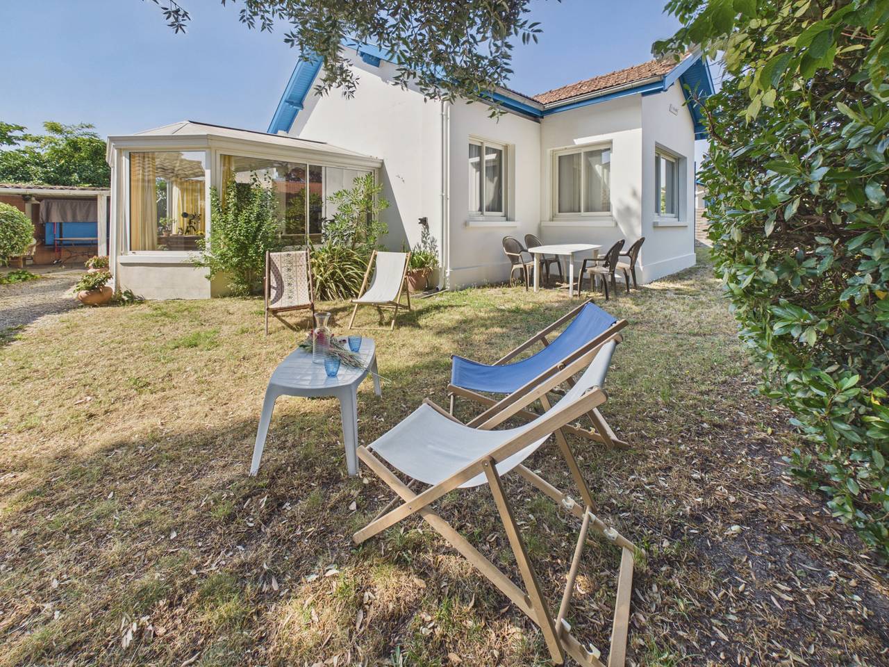 A 150 m de la plage - Maison pour 4, jardin et bbq in Andernos-les-Bains, Région d'Arcachon