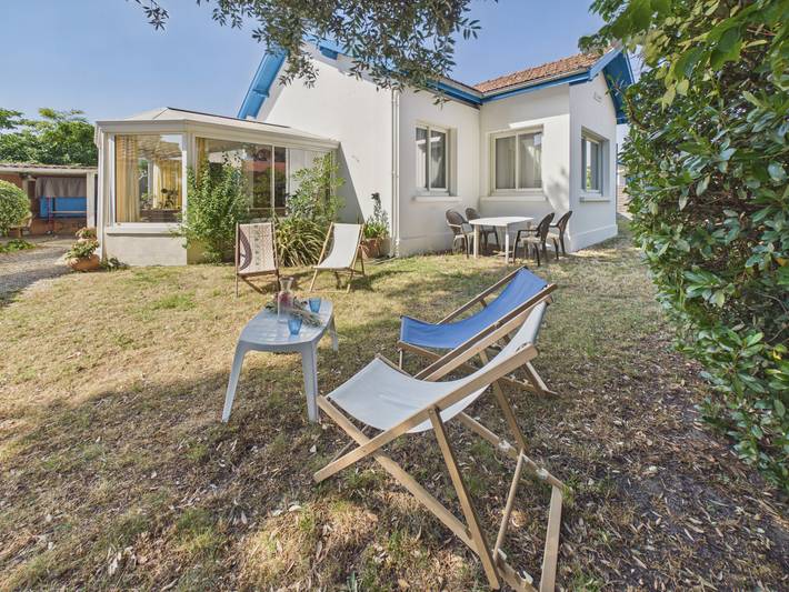 Maison de vacances pour 4 personnes, avec Jardin
