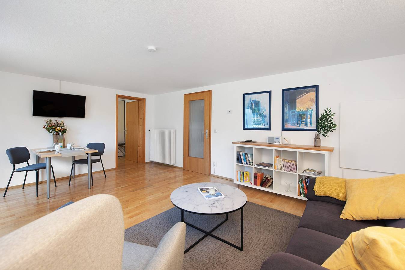 Bodensee Bungalow – Souterrainwoning met privéterras, gemeenschappelijke tuin en wifi, foto 9