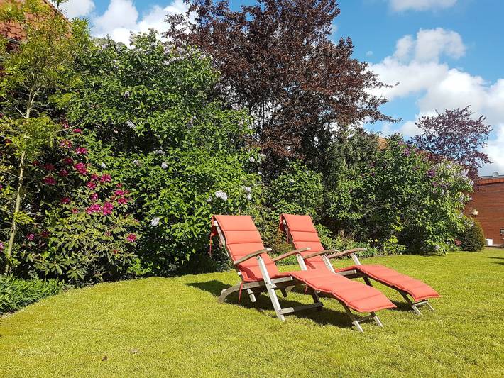 Ganze Ferienwohnung, Grüne Oase - Ferienwohnung Grüne Oase in Dangast, Varel