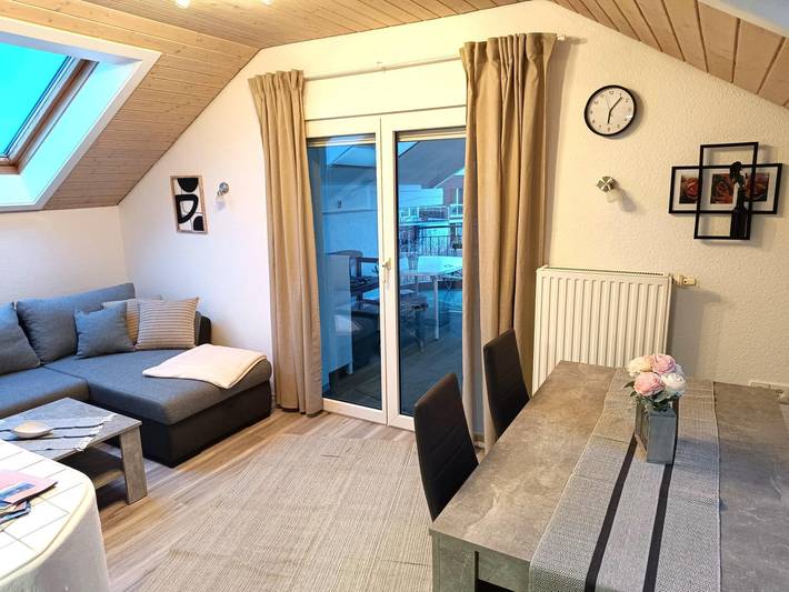 Ferienwohnung für 5 Personen, mit Terrasse in Isny
