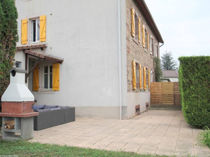 Gîte pour 6 personnes, avec Jardin dans Citers