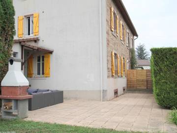 Gîte pour 6 personnes, avec jardin à Luxeuil-les-Bains