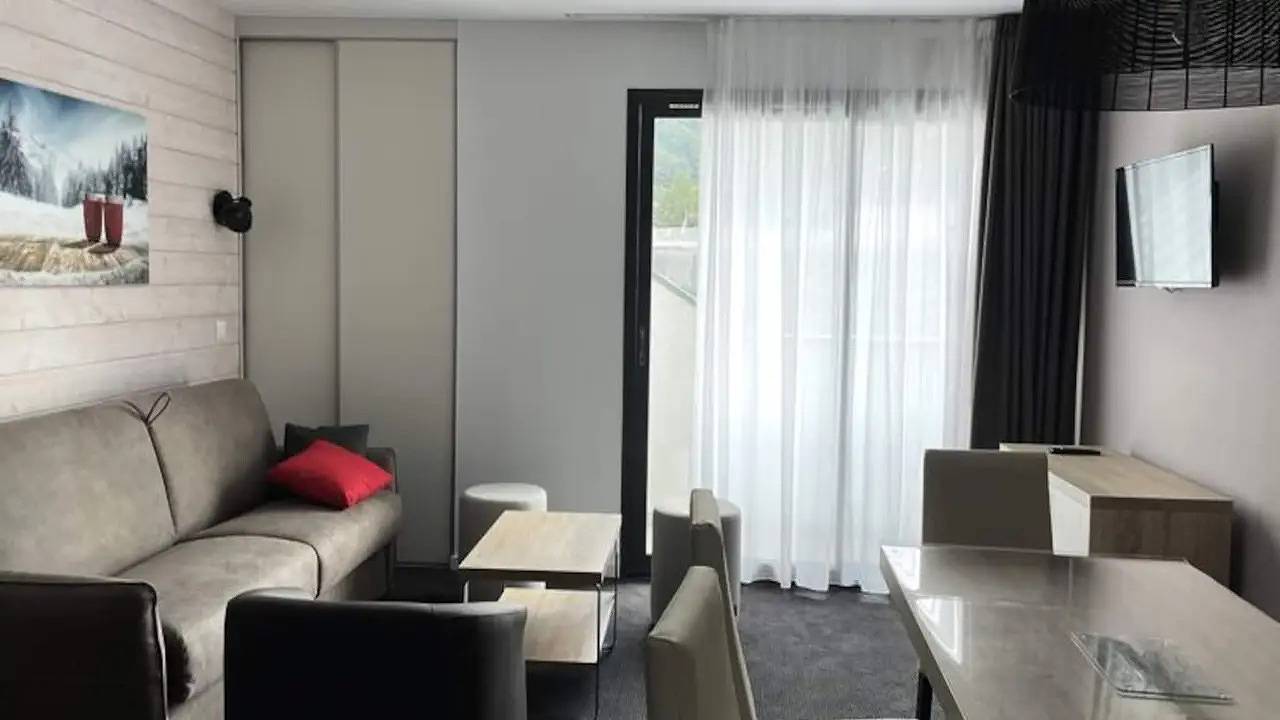 Appartement de vacances entier, Ferienwohnung für 6 Personen (42 m²) in Eaux Bonnes in Gourette, Eaux-Bonnes