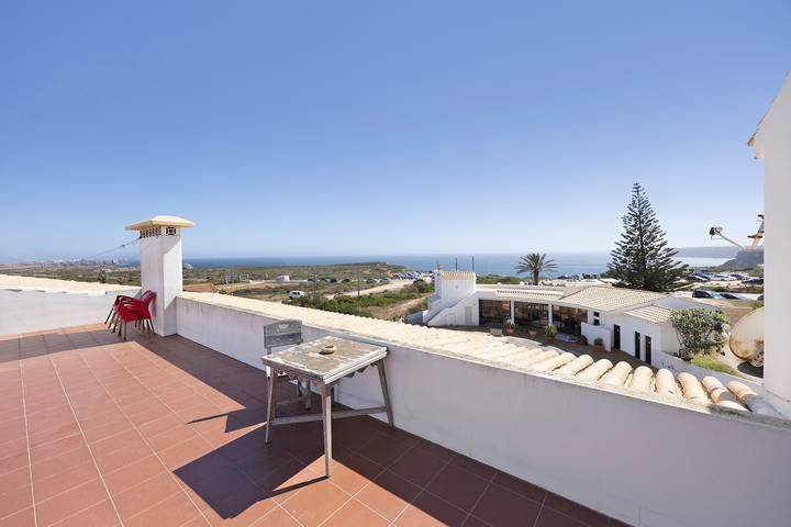 Apartamento para 3 personas, con balcón en Sagres