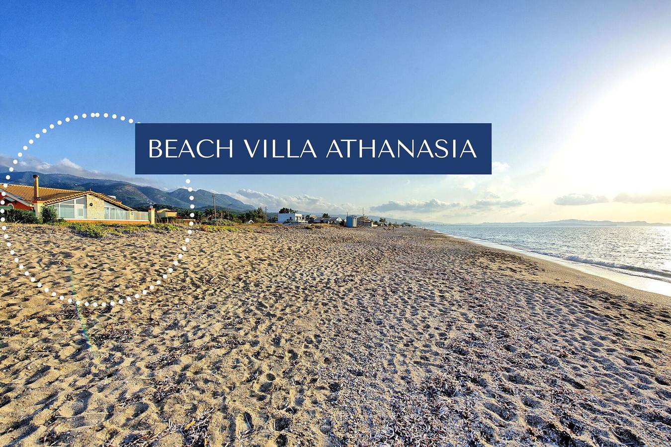 Beach Villa Athanasia in Παραλία Αλμυρού, Κέρκυρα