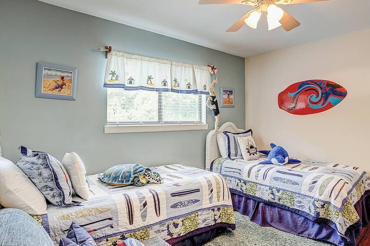 Villa for 6 people, with hot tub and pool in South Carolina