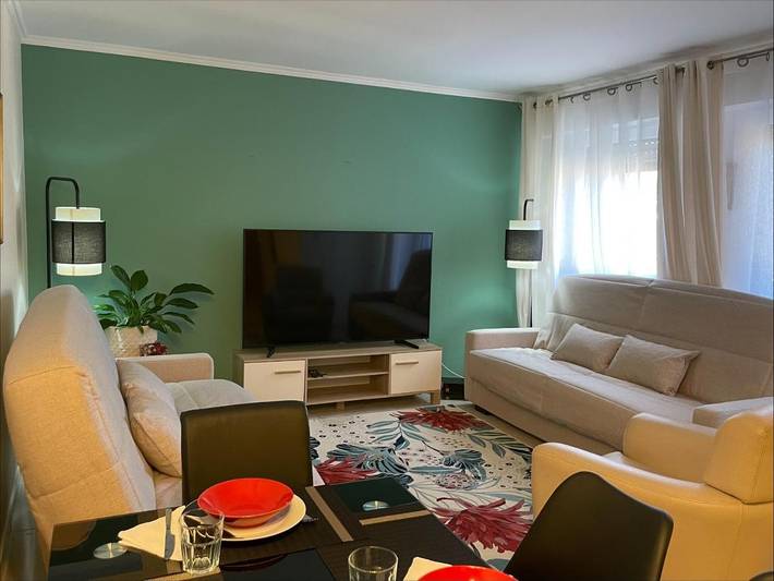 Gîte pour 6 personnes, avec Balcon et Terrasse ainsi que Jardin et Bassin pour enfant dans Gare Du Bosquet - 4
