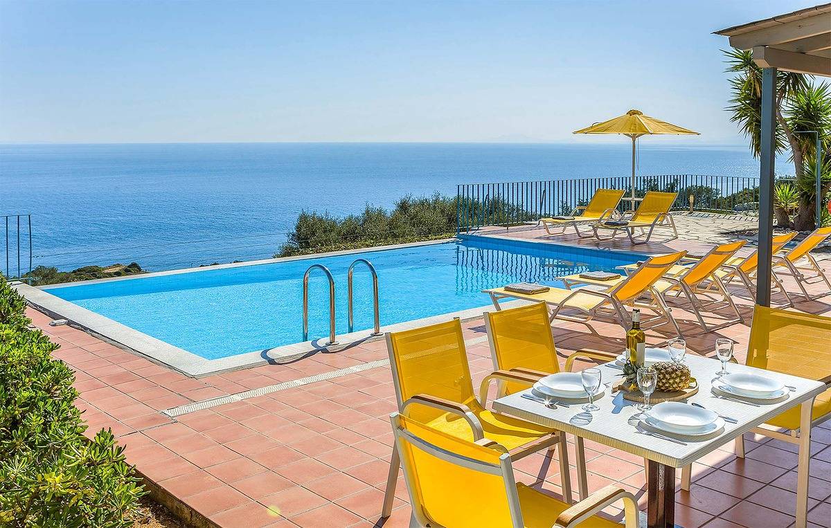Villa Eleni with Private Pool in Skala, Céphalonie