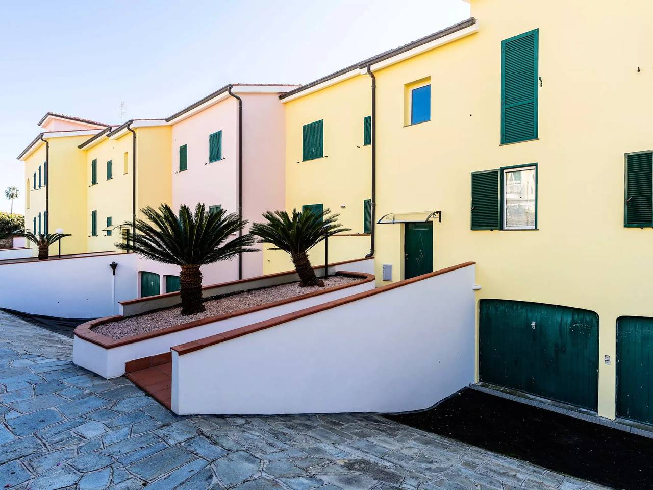 Ganze Wohnung, 4 Zimmer 5 Personen in Riva Ligure, Riviera di Ponente