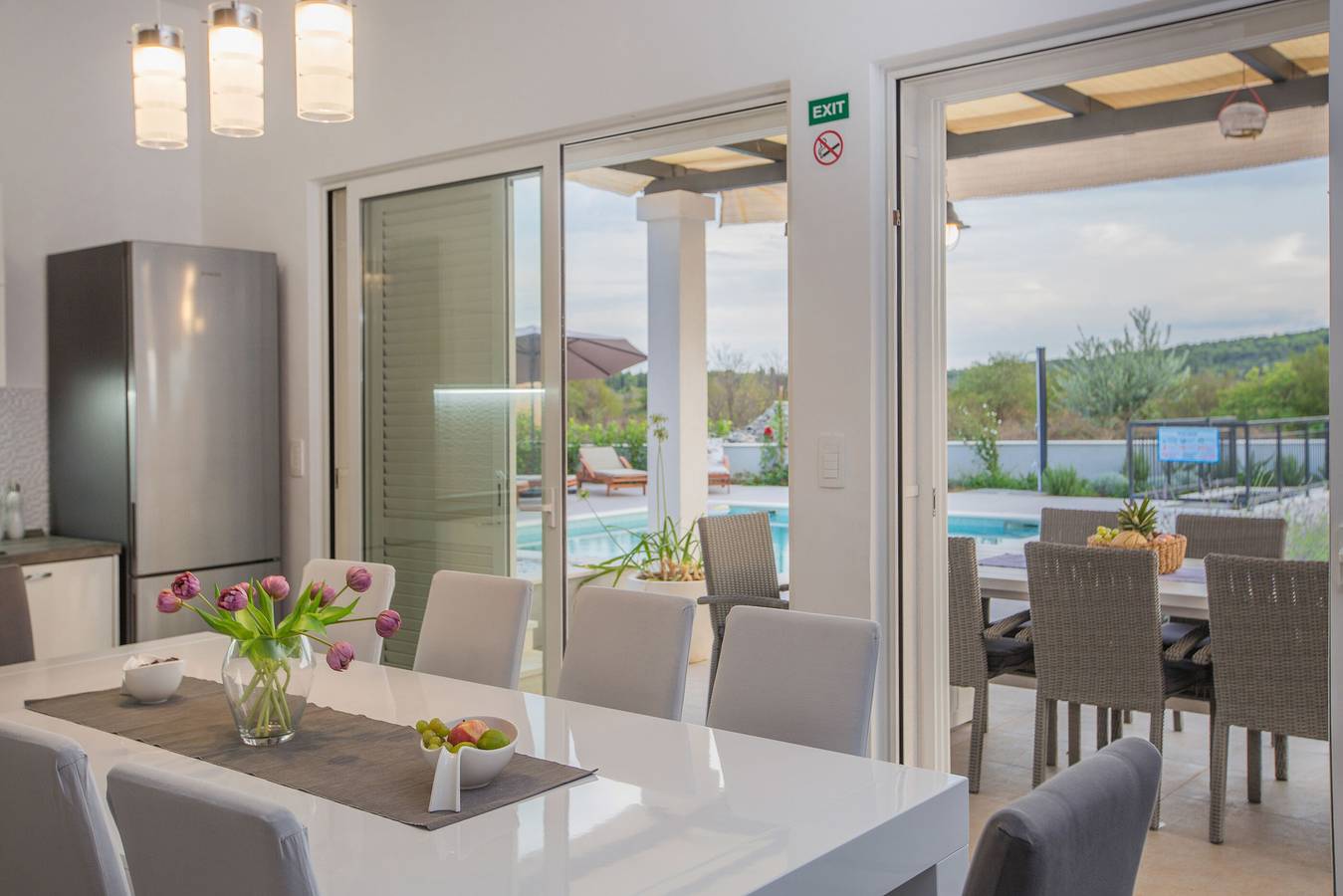 Villa Giove in Šolta (Split-Dalmatien), Grohote