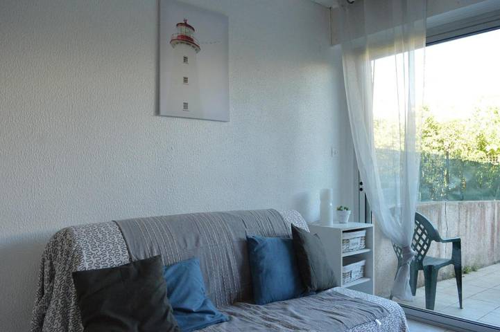 Gîte pour 3 personnes, avec jardin dans Plage Saint-Vincent (Agde) - 4