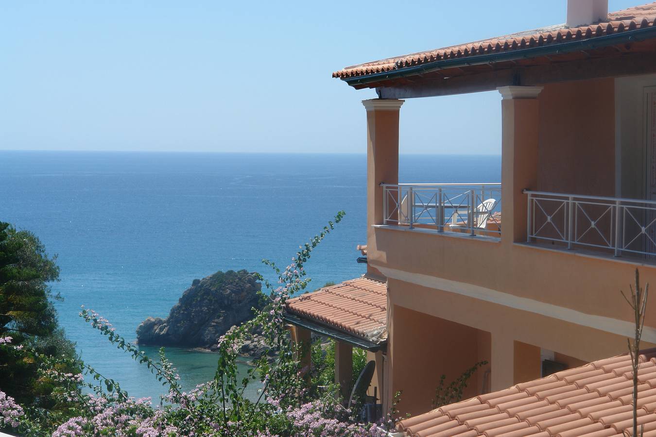 Ganze Wohnung, Ferienwohnung Tonia A - Pelekas Strand, Korfu in Pelekas, Korfu