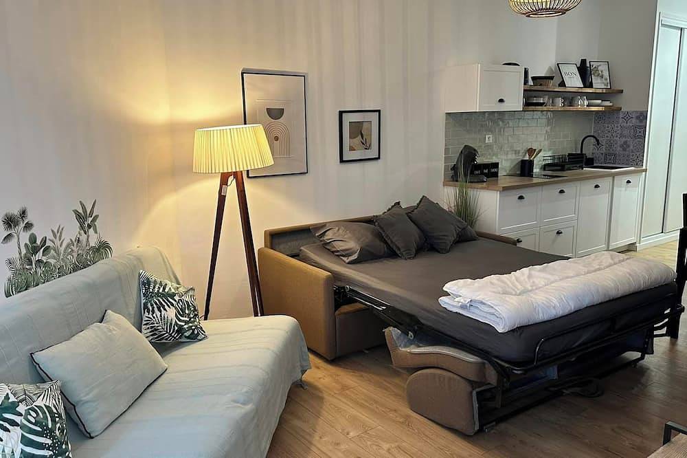 Appartamento intero, Studio Bord de mer 4 Personnes in Moriani-Plage, Corte e dintorni