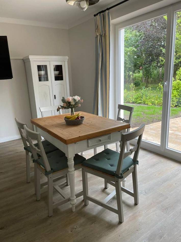 Ferienwohnung für 4 Personen, mit Terrasse und Garten sowie Ausblick, mit Haustier in Puttgarden - 4