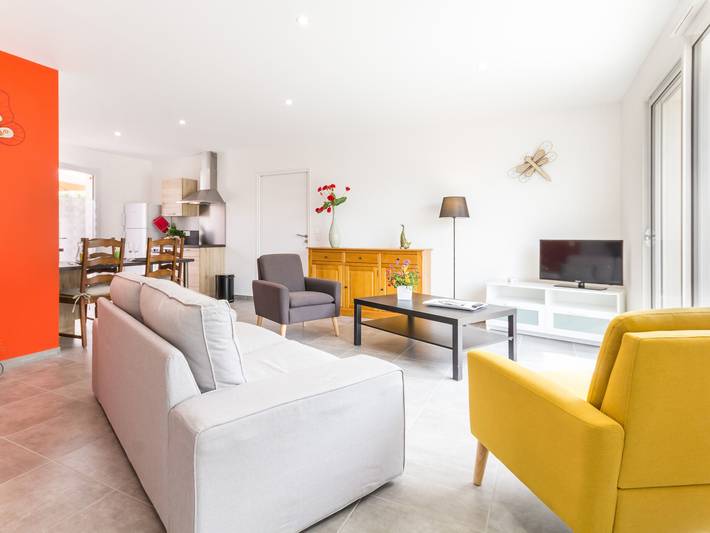 Gîte pour 4 personnes, avec jardin et terrasse dans les Pays de la Loire - 3