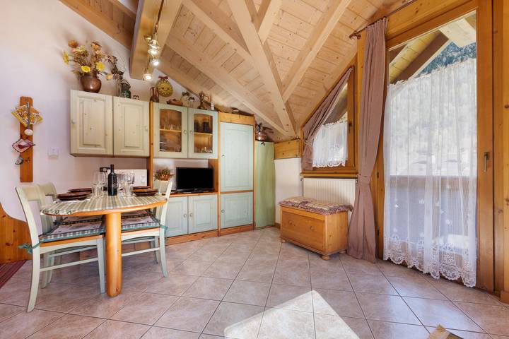 Hütte für 5 Personen, mit Garten und Balkon im Trentino - 3