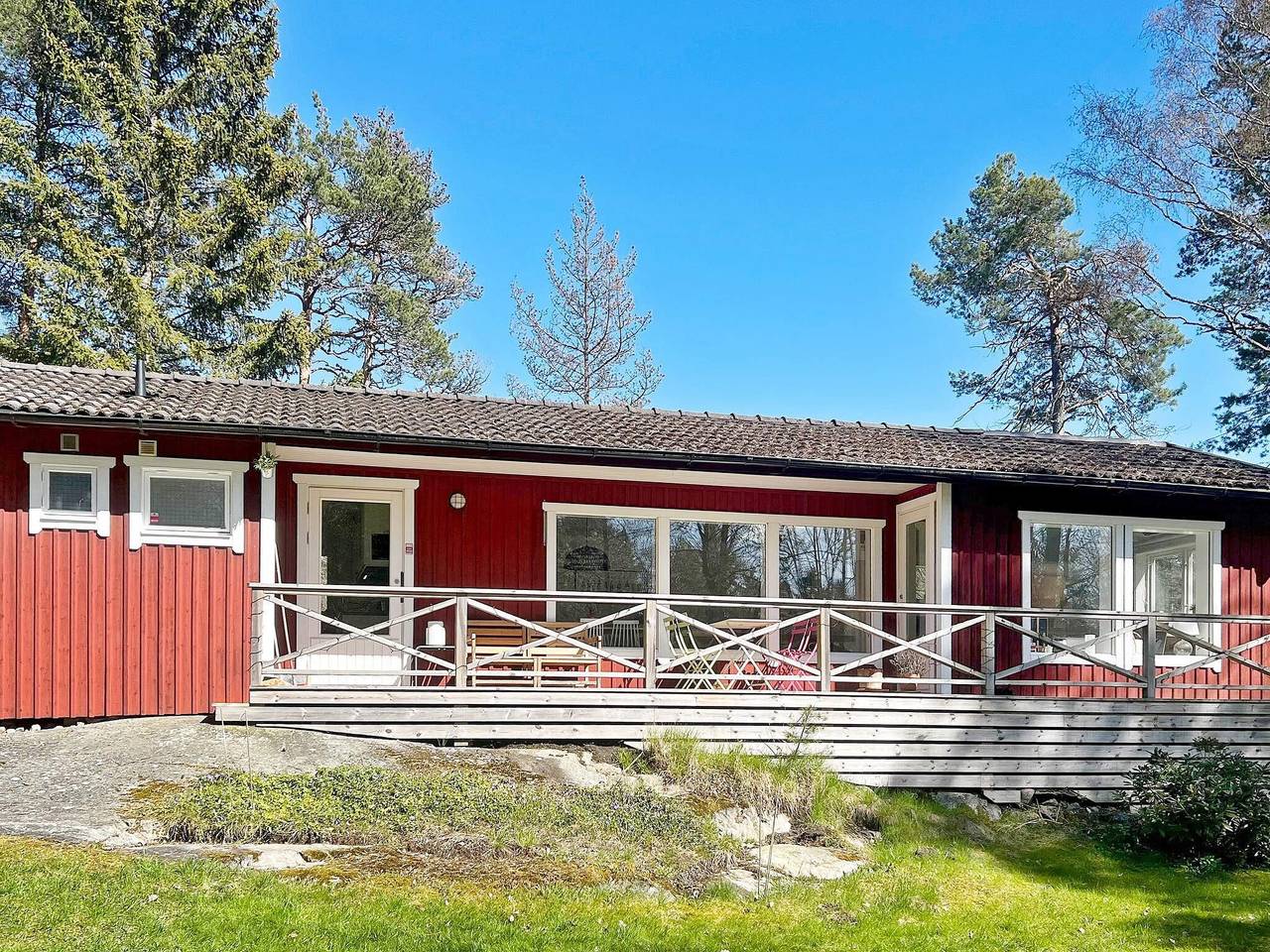 6 personer fritidhus i Djurhamn in Fågelbrolandet