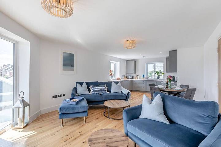 Holiday rental for 4 people, with balcony and pool in Bude