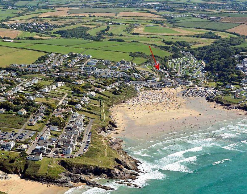 Holiday Home in Polzeath, Pentire Point - Widemouth