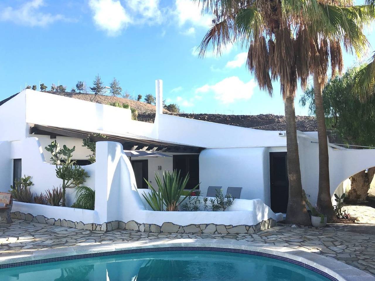 Bungalow met 2 slaapkamers in Solana Matorral, Pájara