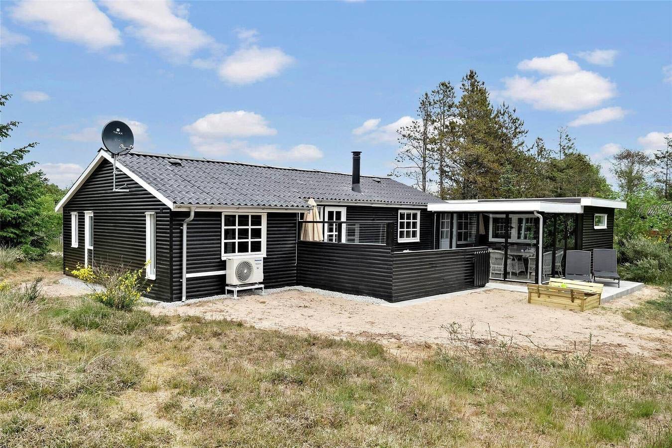 Bl1632 Blokhus - Klintevej 14 in Hune, Jammerbugt