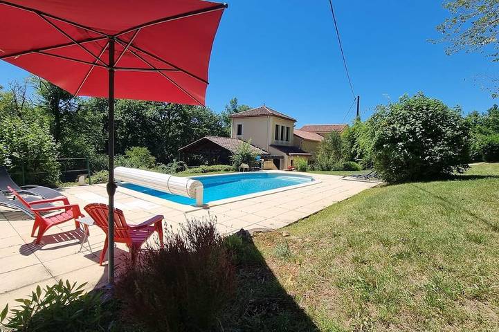 Maison de vacances pour 13 personnes, avec terrasse et jardin - 1