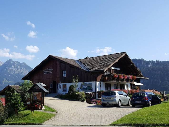 Ferienwohnung für 5 Personen, mit Balkon und Terrasse sowie Garten und Sauna in Hörnerdörfer - 3