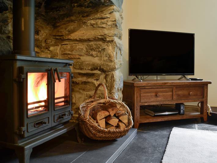 Casa rural para 4 personas con jardín in Cwm Penmachno, Snowdonia