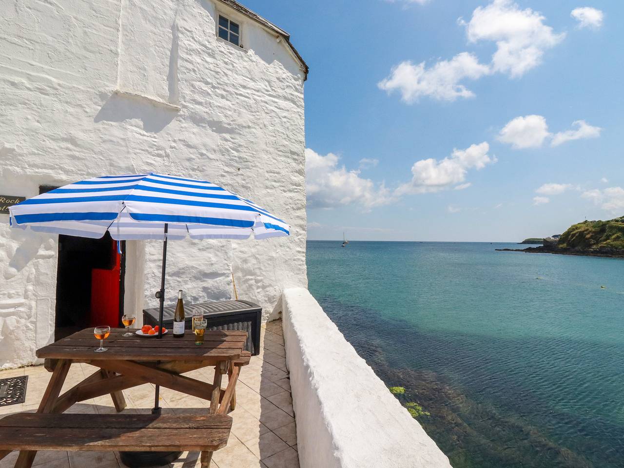 Rock Cottage in Cornwall