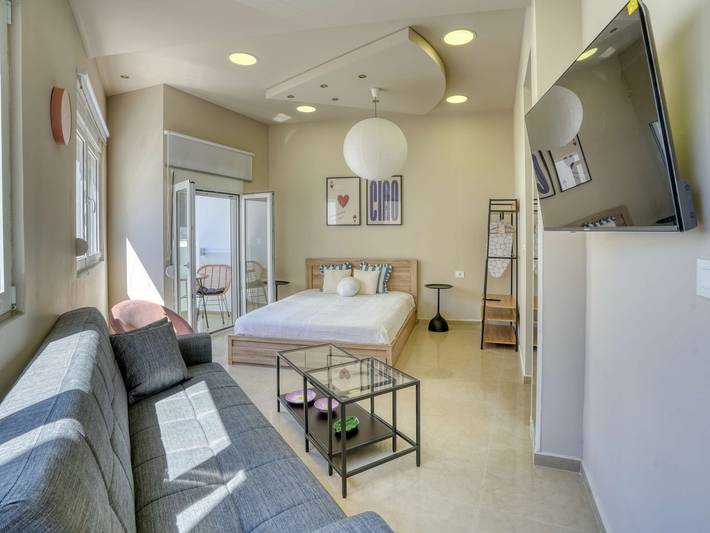 Appartement de vacances pour 3 personnes, avec Jardin