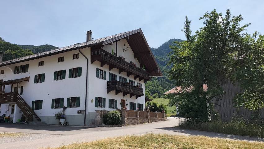 Bauernhaus für 2 Personen, mit Balkon und Balkon/Terrasse am Chiemsee - 4