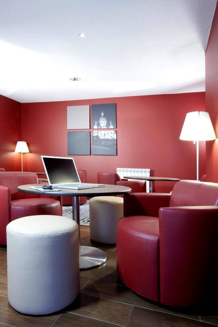 Hôtel pour 2 personnes, avec terrasse à Les Ulis - 4