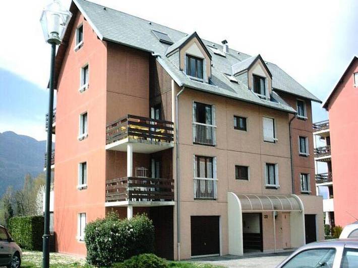 Gîte pour 4 personnes, avec balcon, animaux acceptés dans Grand Port (Aix-les-Bains)