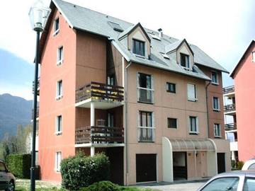 Gîte pour 4 personnes, avec balcon, animaux acceptés dans Grand Port (Aix-les-Bains)