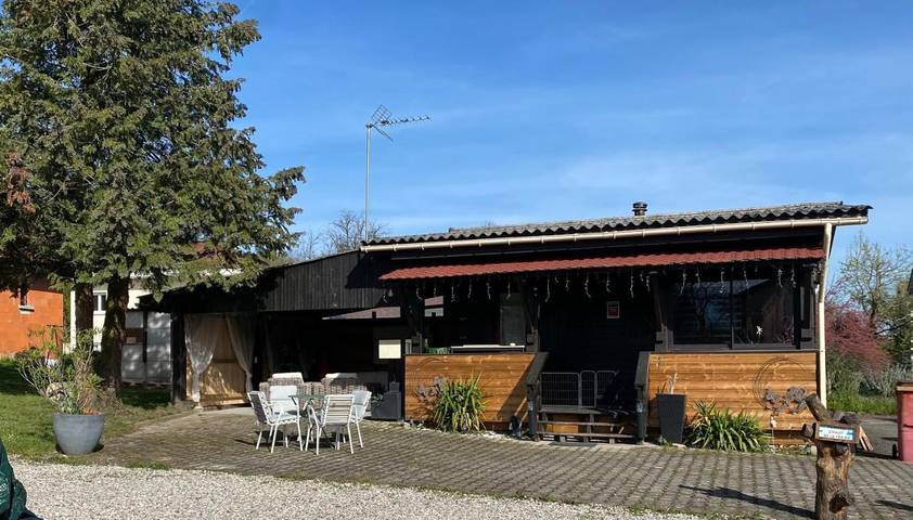 Appartement de vacances pour 2 personnes, avec jardin