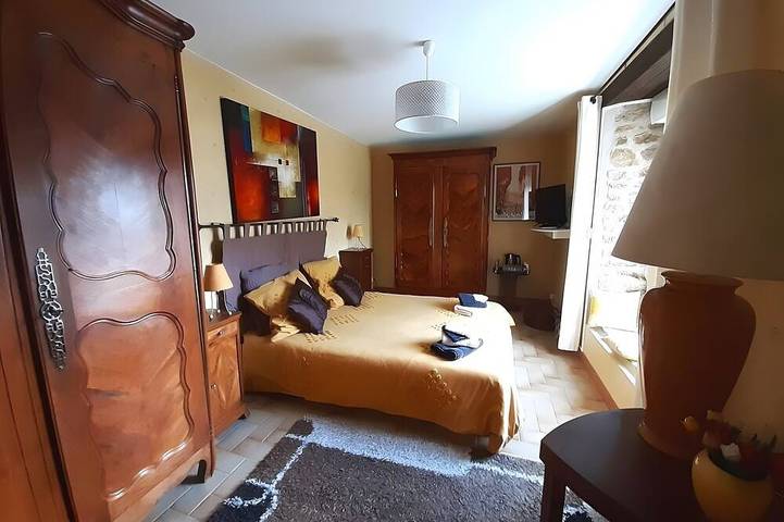 Location de vacances pour 2 personnes, avec jardin à Aucaleuc - 2