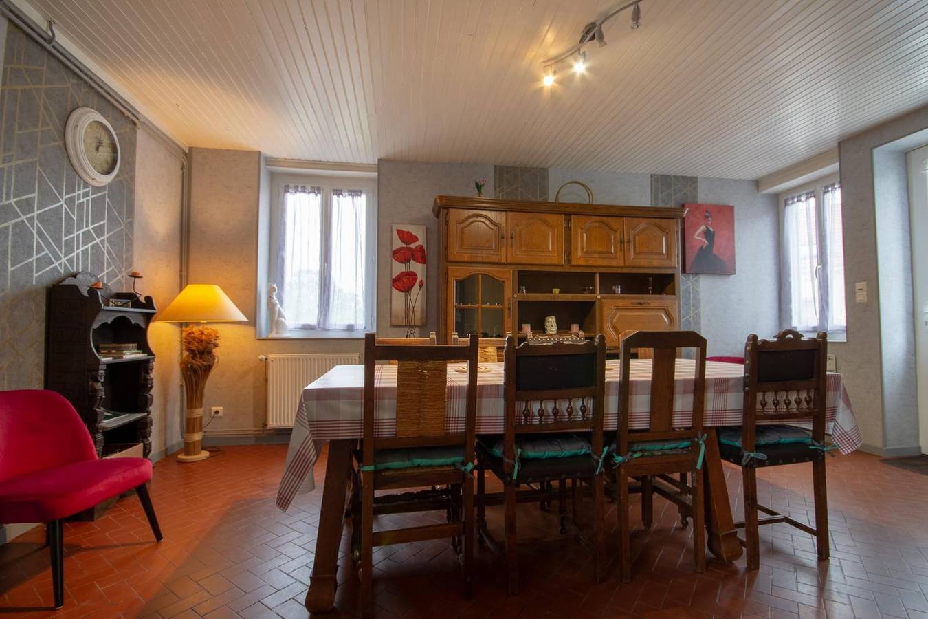 Casa de huéspedes para 6 personas con terraza in La Motte-Saint-Jean, Región de Charolles